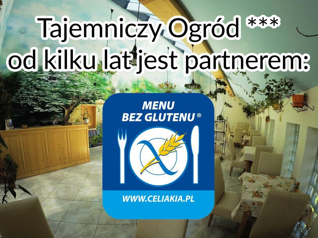 Pensjonat Tajemniczy Ogrod Frydman Dış mekan fotoğraf