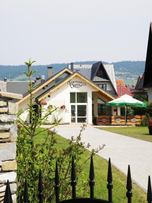 Pensjonat Tajemniczy Ogrod Frydman Dış mekan fotoğraf